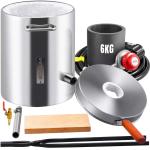 6KG Propane Melting Furnace Kit for Metalwork