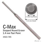 GRS® C-MAX Carbide Round Stepped Gravers Set