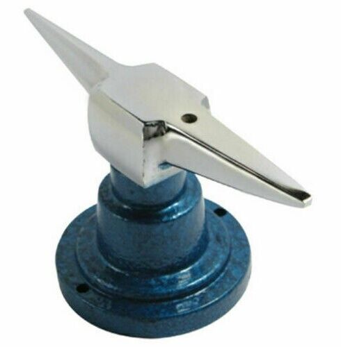 Forged Steel Double Horn Anvil for Metalsmithing