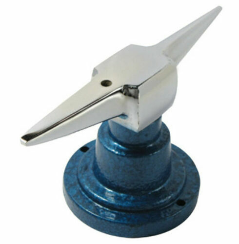 Forged Steel Double Horn Anvil for Metalsmithing