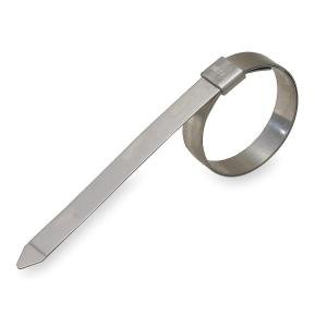 BAND-IT GRS202 Lip-Lock Band Clamp, 3/8" Wide