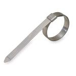 BAND-IT GRS202 Lip-Lock Band Clamp, 3/8" Wide