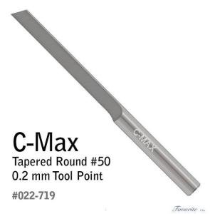 GRS C-MAX Carbide Tapered Round Gravers Set