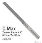 GRS C-MAX Carbide Tapered Round Gravers Set
