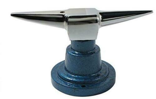 Forged Steel Double Horn Anvil for Metalsmithing