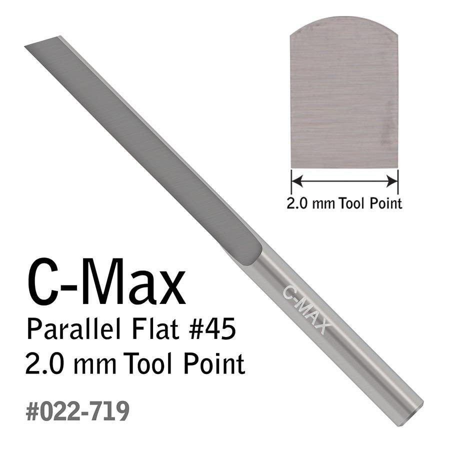 GRS C-MAX Carbide Parallel Flat Gravers Set