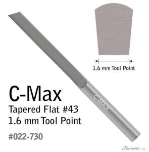GRS C-Max Tapered Flat Carbide Gravers Set