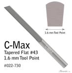 GRS C-Max Tapered Flat Carbide Gravers Set