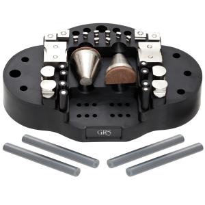 GRS Tools 30-Piece Block Vise Attachment Set