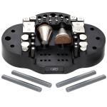 GRS Tools 30-Piece Block Vise Attachment Set