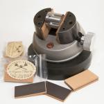 Magnetic Leather Jaw Pads for 3-Inch Vise