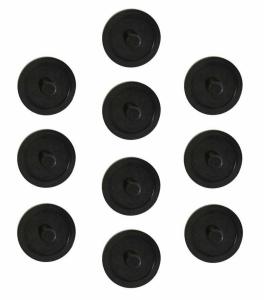 GRS Extra-Plastic Jaw Inserts for BenchMate - 10 Pack
