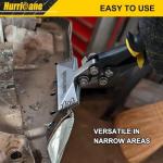 HURRICANE 3-Inch Straight Jaw Metal Bender Tool