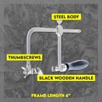 3-in-1 Professional Jewelry Saw Set