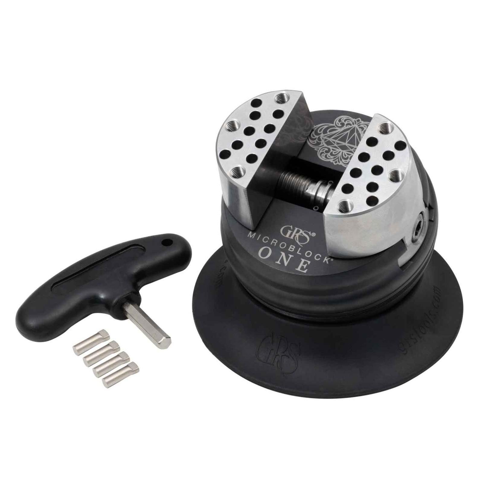 GRS Microblock One 006-255 for Stone Setting