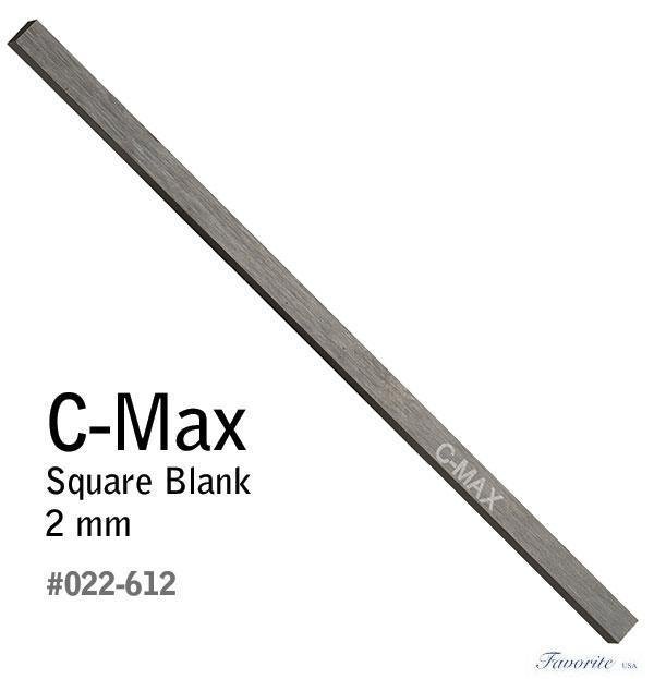 GRS C-MAX Carbide Square Graver Blanks 3/32
