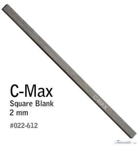 GRS C-MAX Carbide Square Graver Blanks 3/32