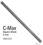 GRS C-MAX Carbide Square Graver Blanks 3/32