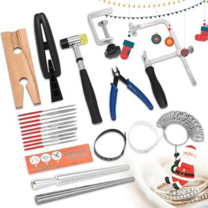 13-Piece Jewelry Making Tool Set for DIY Projects