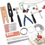 13-Piece Jewelry Making Tool Set for DIY Projects