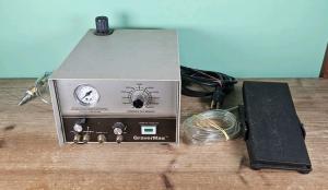 GRS GraverMax Engraving Tool with Foot Pedal