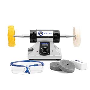 OPAVIOC Adjustable Speed Jewelry Polisher and Buffer