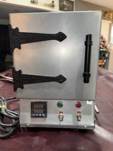 Custom Programmable Ceramic Jewelry Kiln, 120V