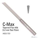 GRS C-MAX Tapered Flat Carbide Gravers #36-45