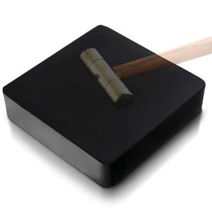 Jewelry Making Bench Block – 4"x4" Rubber Pad