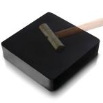 Jewelry Making Bench Block – 4"x4" Rubber Pad