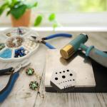 Beadsmith 2” Hex Anvil with Holes and Slots