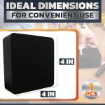 Jewelry Making Bench Block – 4"x4" Rubber Pad