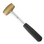 Beadsmith Brass Head Mallet for Metalsmithing