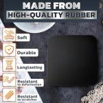 Jewelry Making Bench Block – 4"x4" Rubber Pad