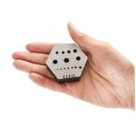 Beadsmith 2” Hex Anvil with Holes and Slots