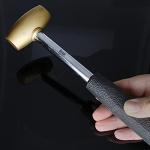 Beadsmith Brass Head Mallet for Metalsmithing