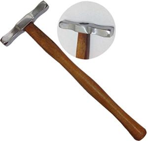 10" Doubled Ended Hammer with Wooden Handle