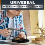 Jewelry Making Bench Block – 4"x4" Rubber Pad