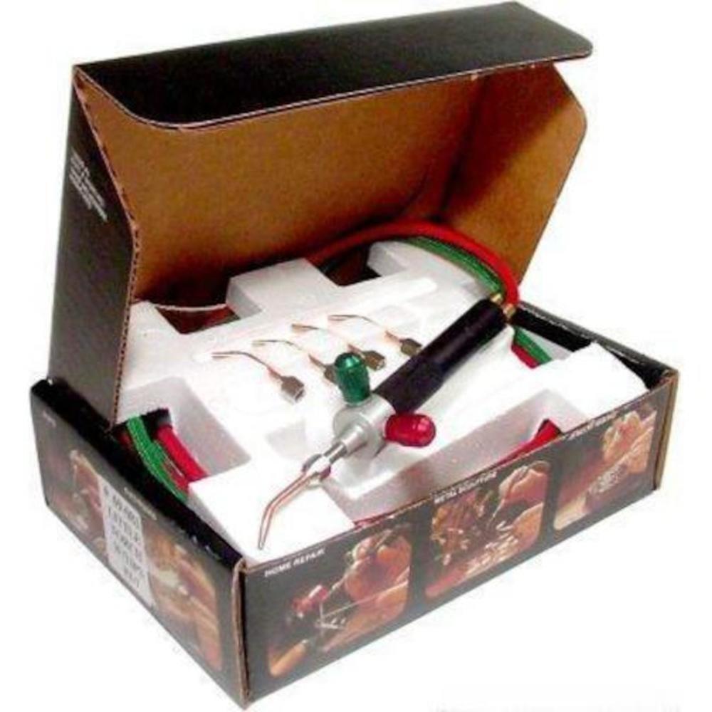 Smith Little Torch Kit, 5 Tips Propane/Oxygen