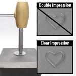 Beadsmith Brass Head Mallet for Metalsmithing