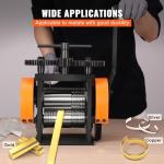 VEVOR 3-in-1 Jewelry Rolling Mill Machine