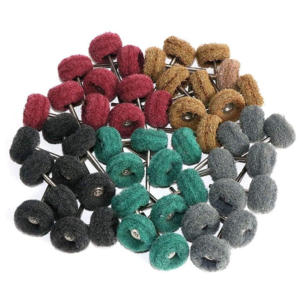 80PCS Polishing Buffing Wheel Kit for Dremel