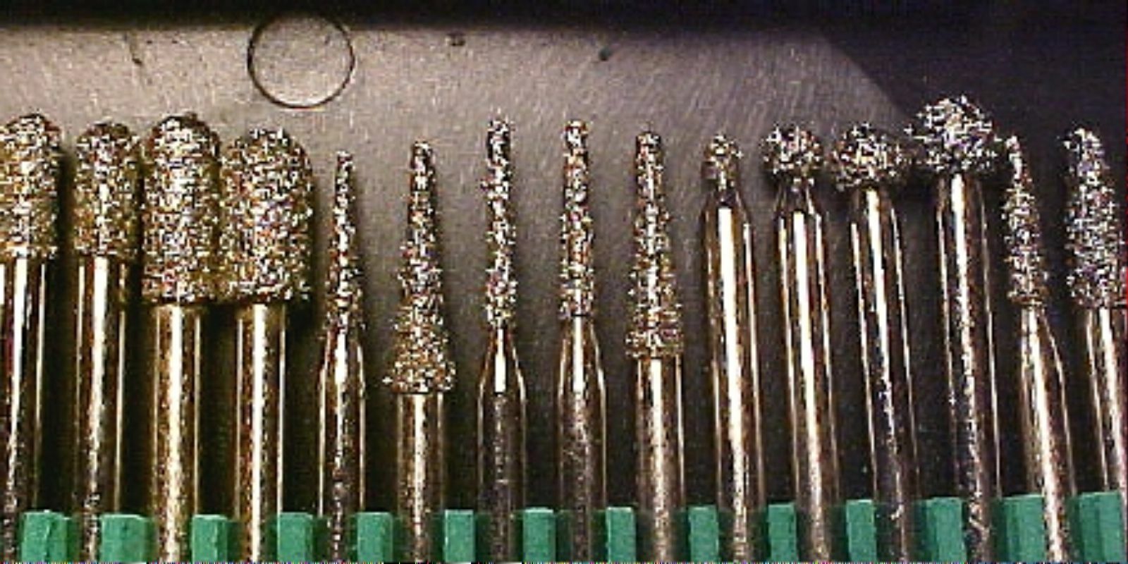 30 Coarse Diamond Drill Bits for Metalsmithing