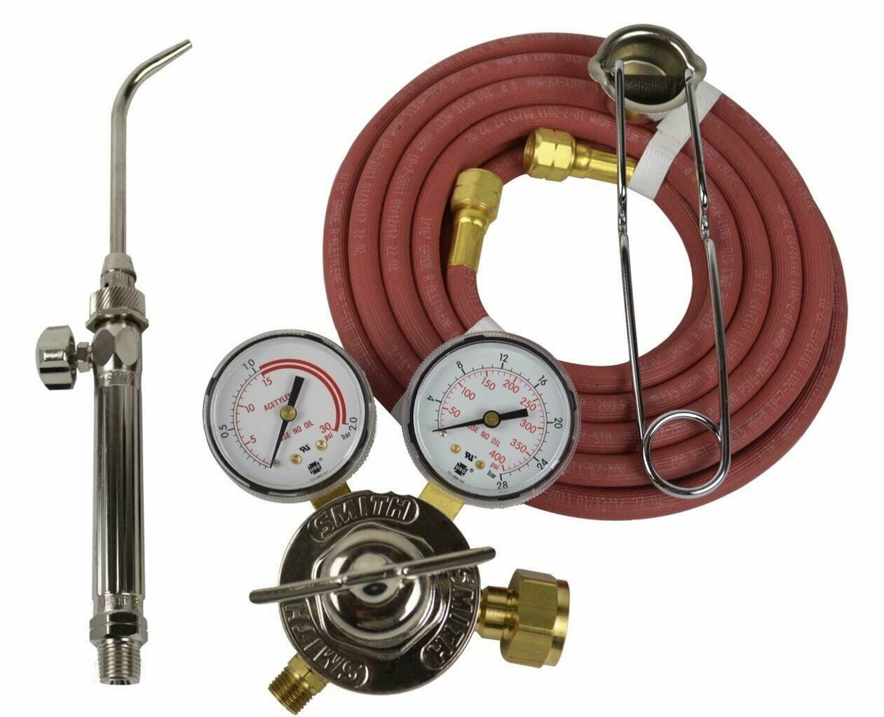 Acetylene Air B Tank Torch Set for Silver Smithing