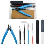 8-Piece Professional Model Tools Set for Hobbyists