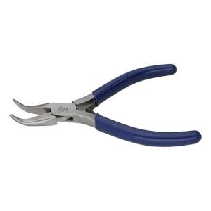 Beadsmith Bent Chain-Nose Pliers for Jewelry Making