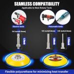 133 PCS Sanding Disc Polishing Kit for All Materials