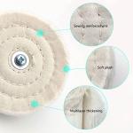 Tworider 6-Piece Buffing Wheel Set for Drills