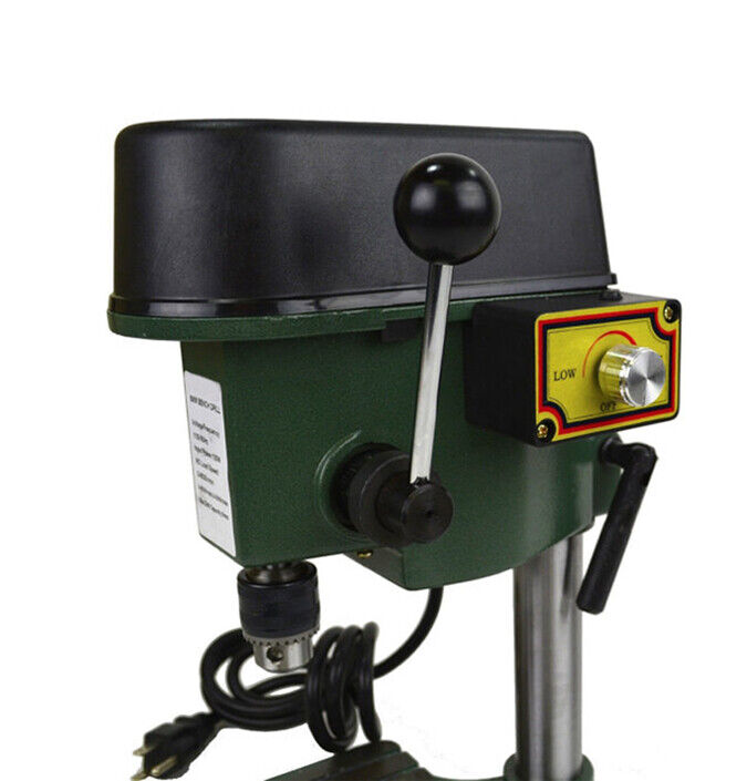 Compact 3-Speed Drill Press for Metalsmithing