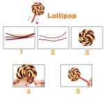 Brown Chenille Pipe Cleaners Set - 100 Pieces